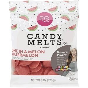 Rosanna Pansino Watermelon Candy Melts pack if 6